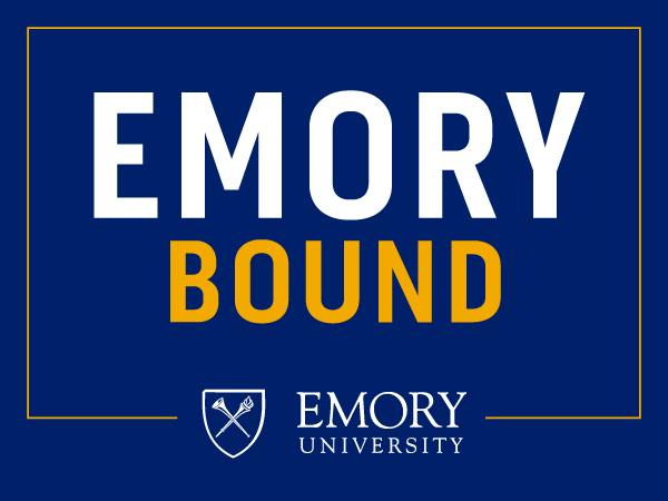 Emory bound graphic