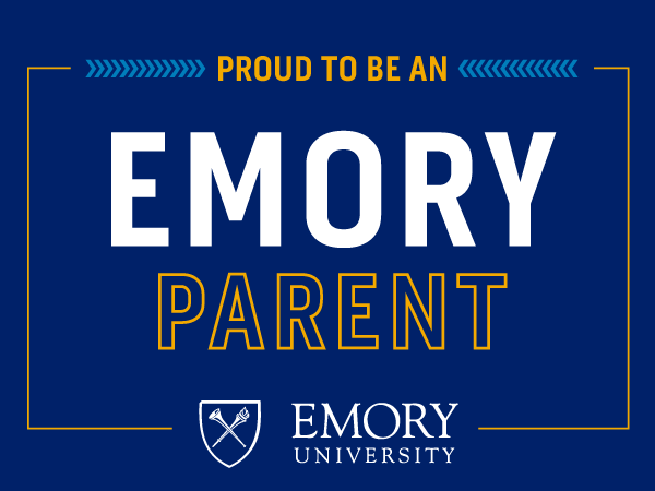 proud emory parent graphic